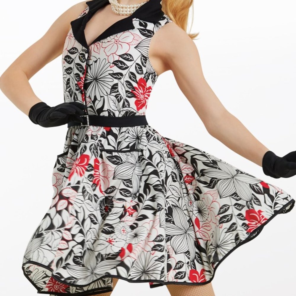 Weissman's Flower Print Character Dress